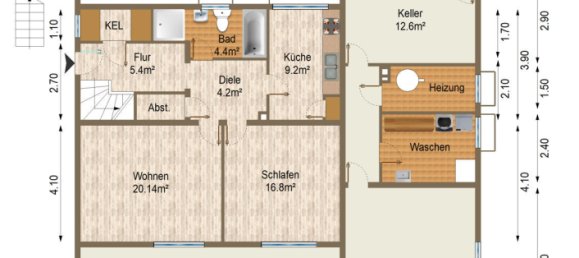 4 bedrooms Townhouse in Rhineland-Palatinate, Germany No. 285150 28