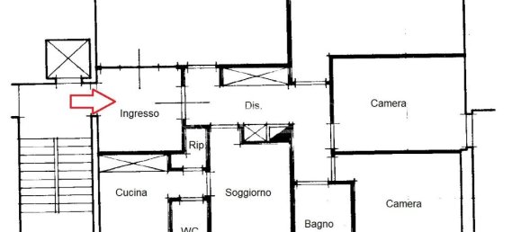 Apartamento de 4 divisões em Perugia, Italy N.º 62024 28