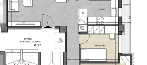 3 bedrooms Apartment for sale in Thermi, Thessaloniki, Central Macedonia, Macedonia and Thrace, Greece № 93881 4
