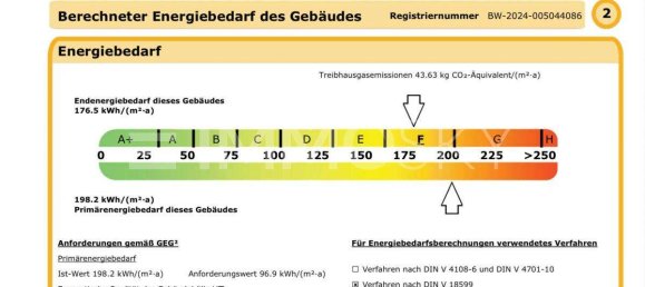 4-salle Appartement à Baden-Wurttemberg, Germany No. 28409 5