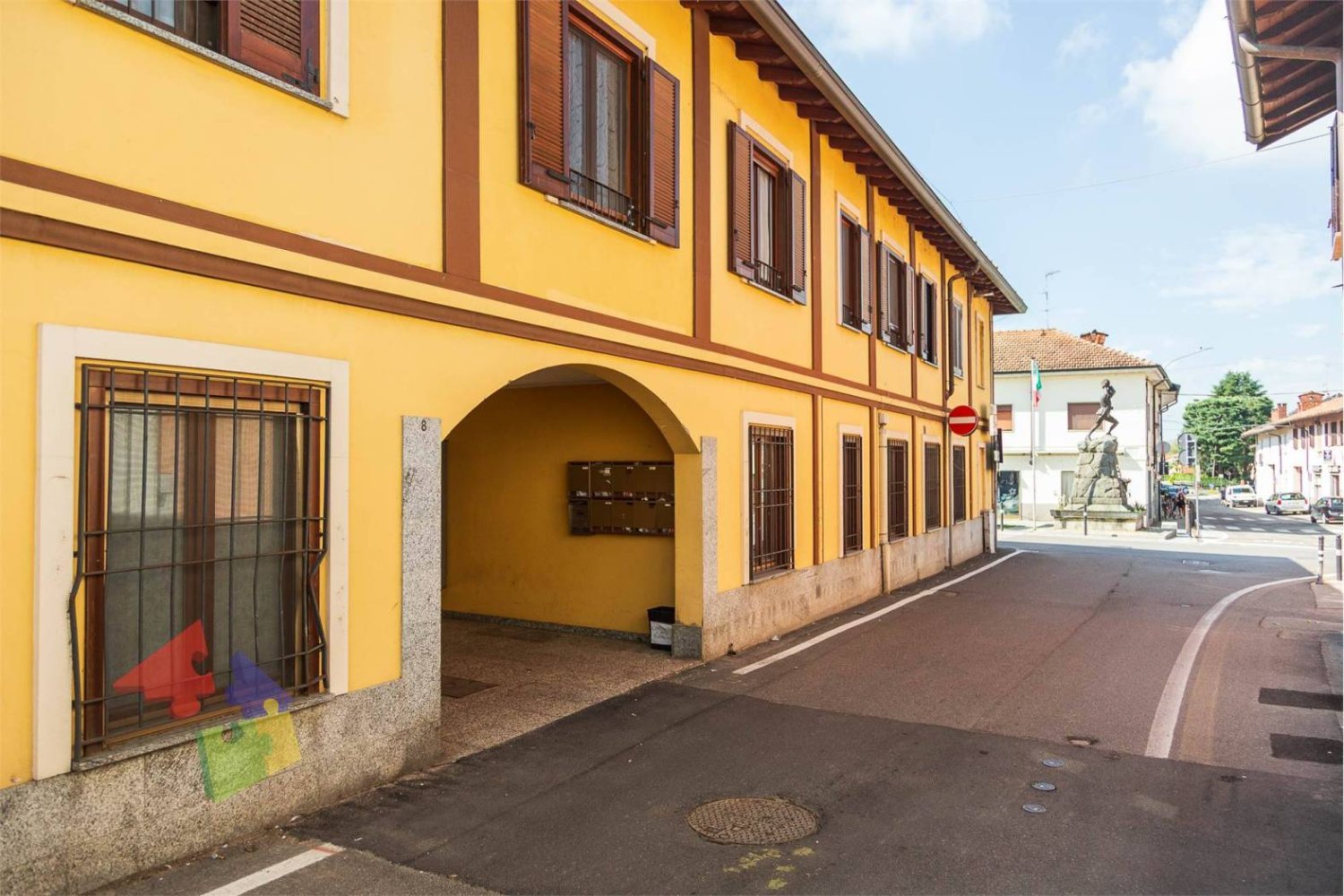 1 غرف نوم منزل في Besate, Italy رقم 355041