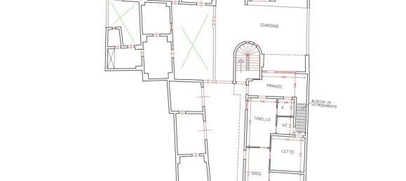 502m² Building in Carmiano, Italy No. 309055 41