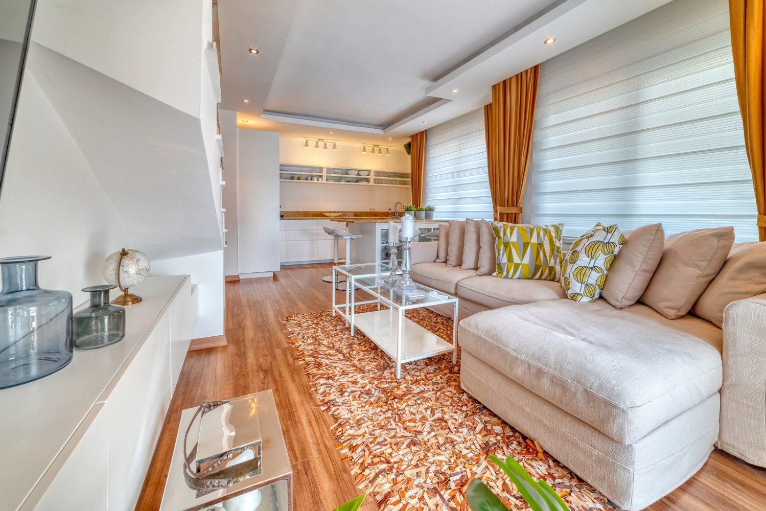 Apartamento de 2+1 en Alanya, Turkey No. 41627
