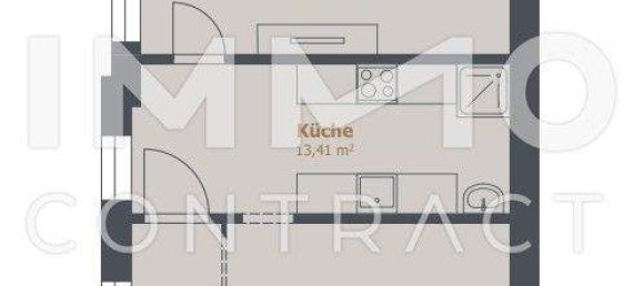 Studio in Rudolfsheim-Funfhaus, Austria, Nr. 137615 2