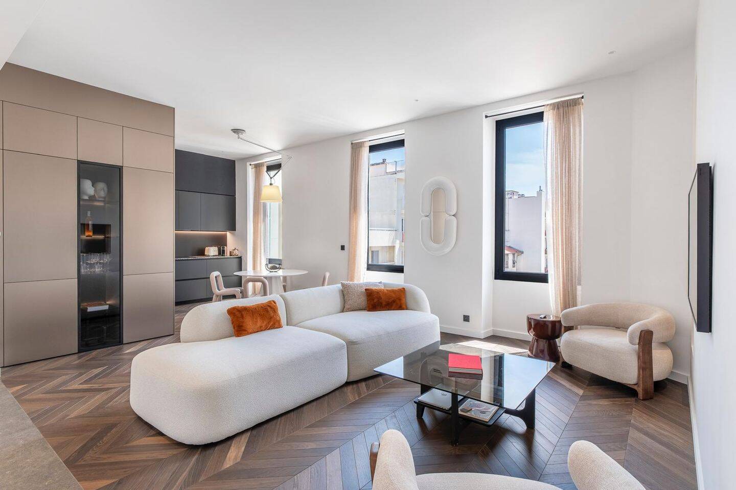 Apartamento de 2 dormitorios en Nice, France No. 333636