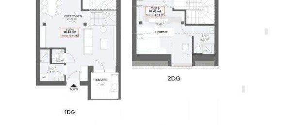 3 rooms Duplex in Hernals, Austria No. 153617 9