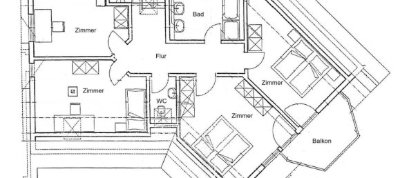 Casa de 5 divisões em Neckar-Odenwald-Kreis, Germany N.º 370521 21