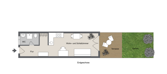 Apartamento de 1 dormitorio en Pankow, Germany No. 248389 8