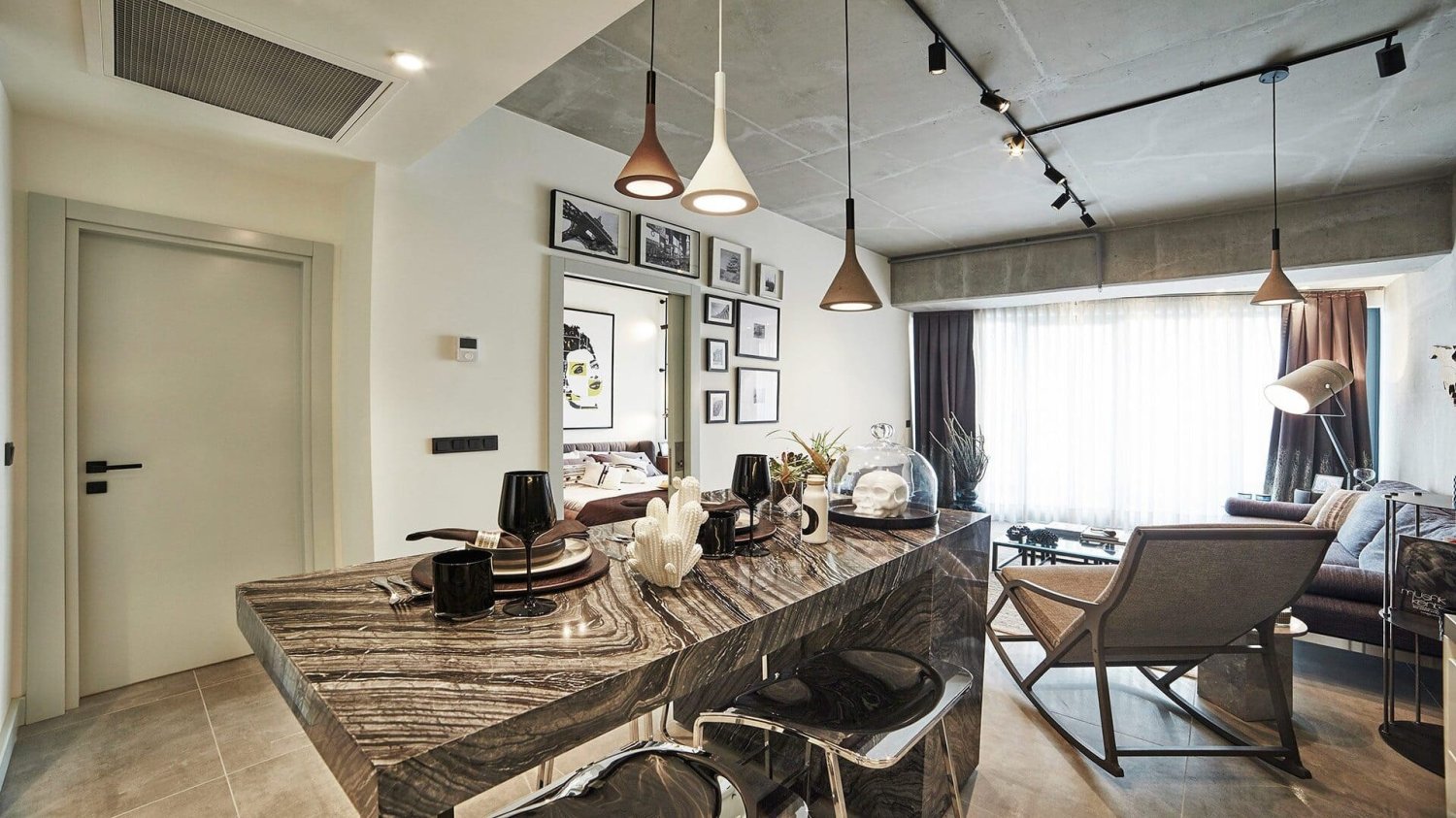 Wohnung 2+1 in Queen Bomonti, Istanbul, Turkey, Nr. 35496