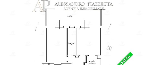 Квартира с 2 комнатами в Камольи, Италия № 299806 21