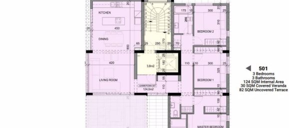 3 bedrooms Apartment in Larnaca, Cyprus No. 11563 9