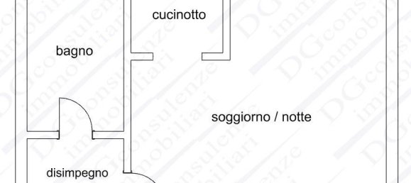 1 Schlafzimmer Wohnung in Milan, Italy, Nr. 263079 11