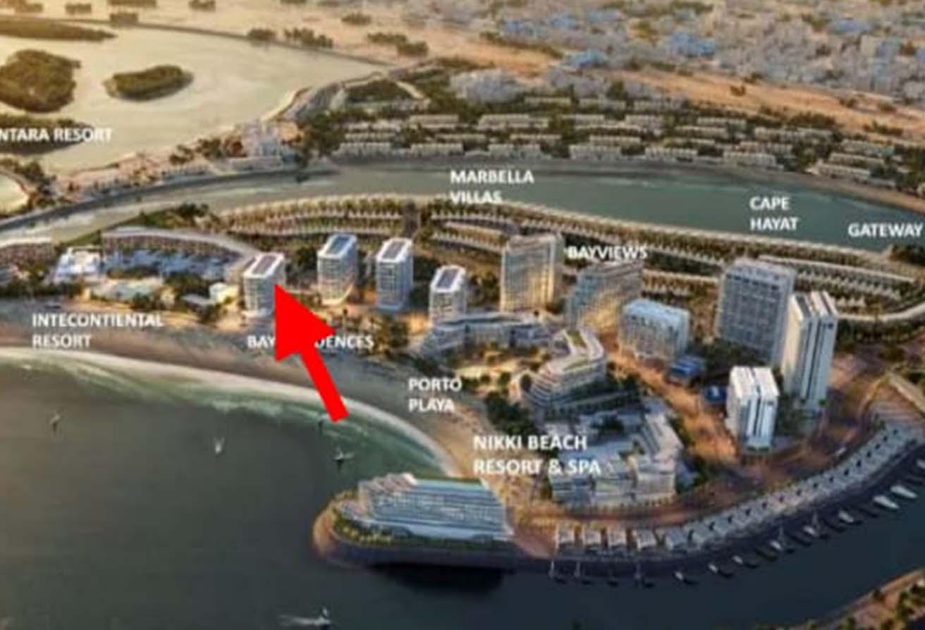 1 bedroom Apartment in Mina Al Arab, UAE No. 106685