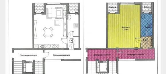 Студия в Комо, Италия № 380563 12