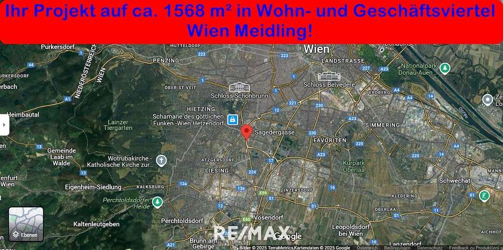 Grundstück in Meidling, Austria, Nr. 73584