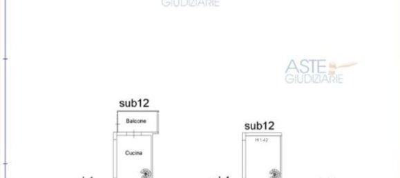 2-salle Appartement à Acireale, Italy No. 204911 14