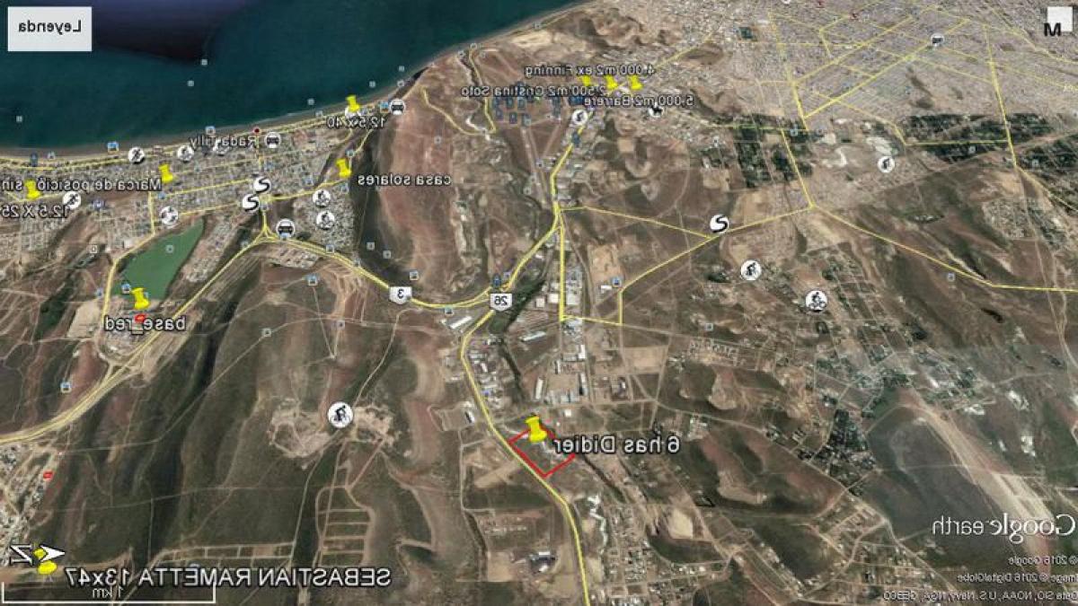 Grundstück in Chubut, Argentina, Nr. 49059