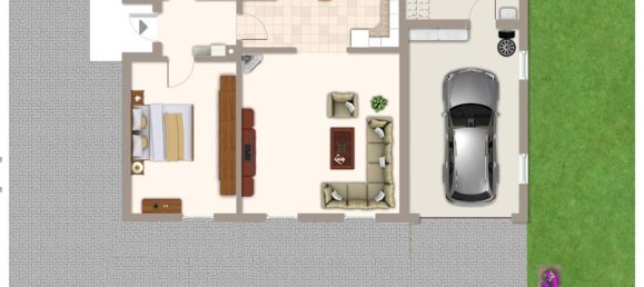 1 chambre Maison à Brandenburg, Germany No. 75288 21