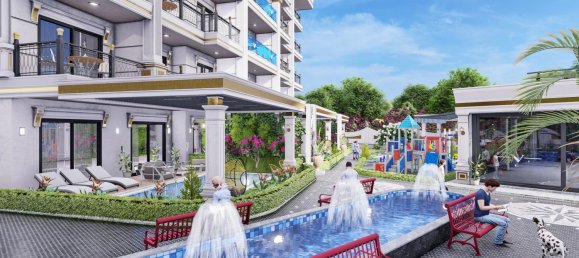 Квартира 2+1 в Оба, Турция № 14225 19