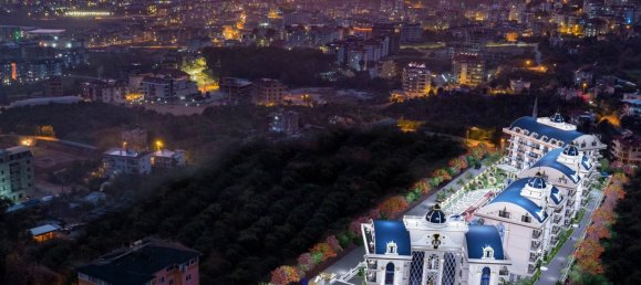 Квартира 2+1 в Оба, Турция № 14225 4