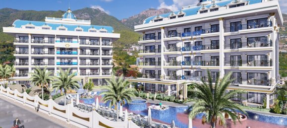 Квартира 2+1 в Оба, Турция № 14225 2