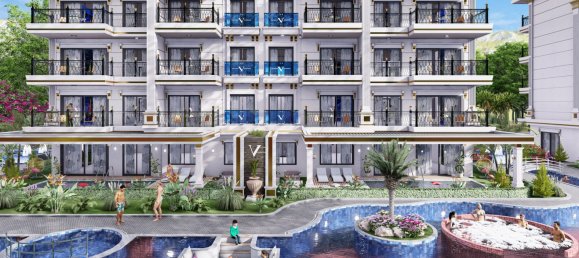 Квартира 2+1 в Оба, Турция № 14225 12