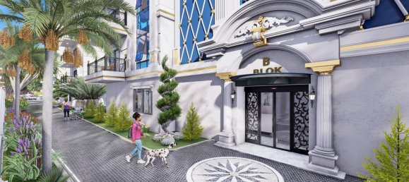 Квартира 2+1 в Оба, Турция № 14225 21