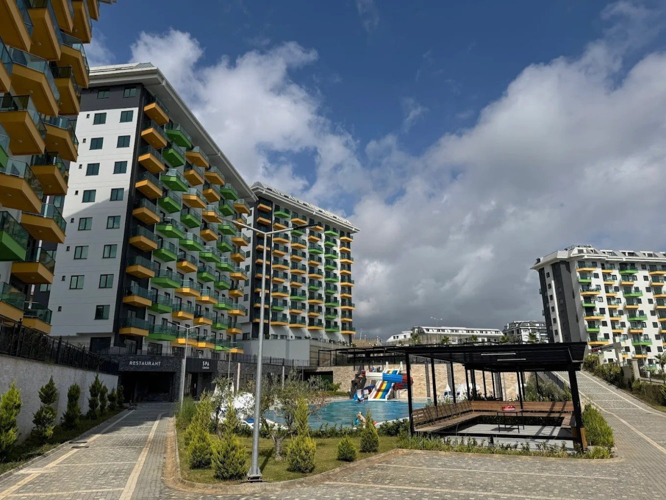 Wohnung 2+1 in Alanya, Turkey, Nr. 30631