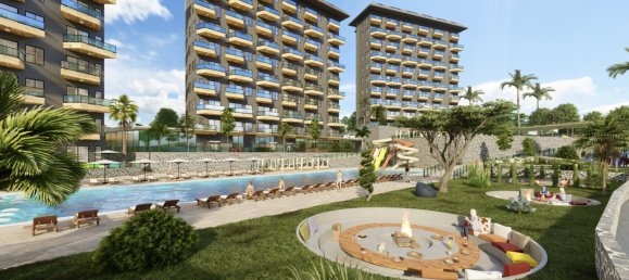 Wohnung 2+1 in Alanya, Turkey, Nr. 30631 3