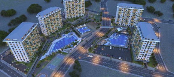 Wohnung 2+1 in Alanya, Turkey, Nr. 30631 11