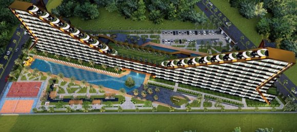 2غرفة شقة في Altintash, Turkey رقم 10021 24