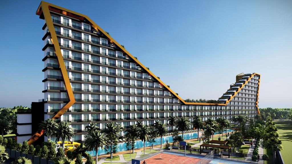 2غرفة شقة في Altintash, Turkey رقم 10021