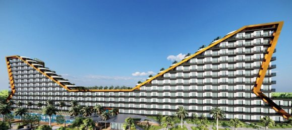 2غرفة شقة في Altintash, Turkey رقم 10021 4