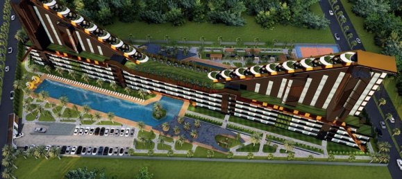 2غرفة شقة في Altintash, Turkey رقم 10021 19