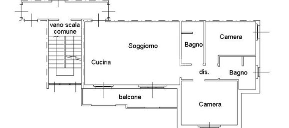 3 rooms Apartment in Guanzate, Italy No. 269374 21