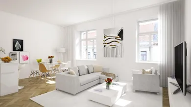 2-salle Appartement à Hernals, Austria No. 10703