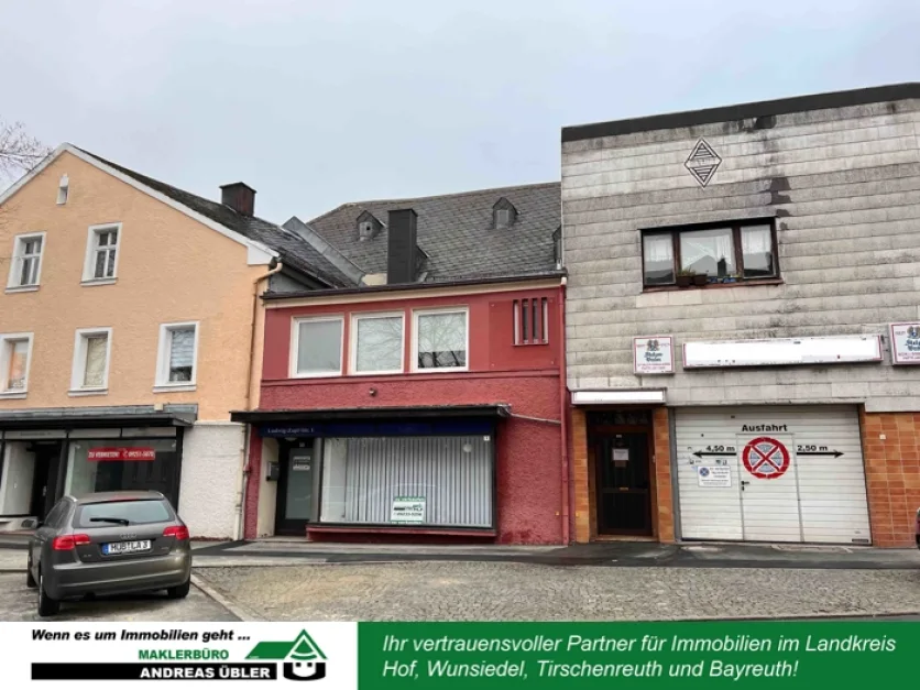 45m² Commercial property in Hof, Germany No. 353343