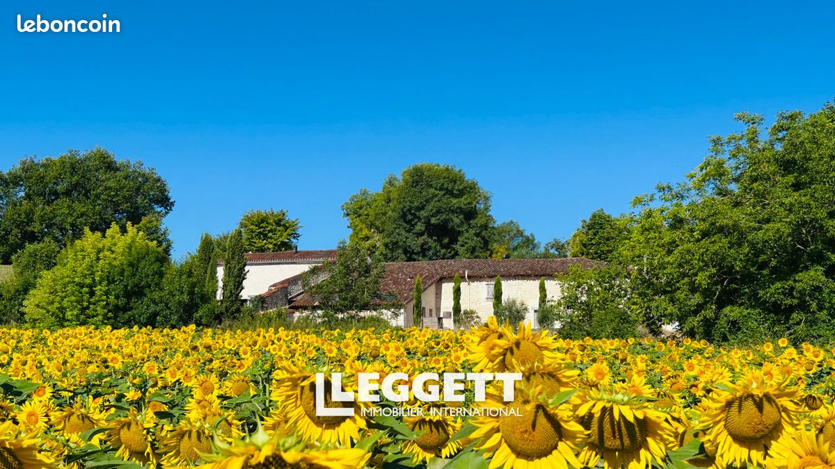 3 غرف نوم منزل في Dordogne, France رقم 340764