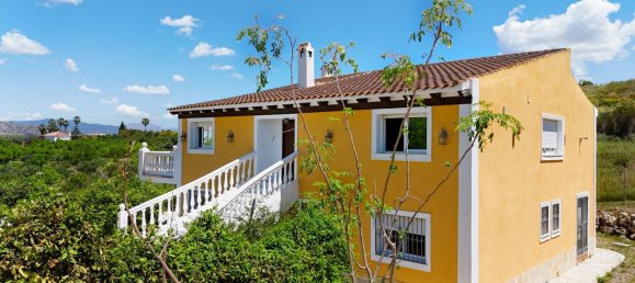 6 غرف نوم فيلا في Coin, Spain رقم 137925 2