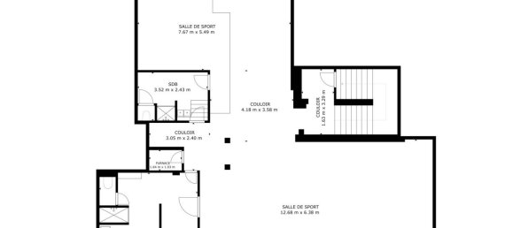Gewerbliche Immobilie in Paris, France 160m², Nr. 180804 2