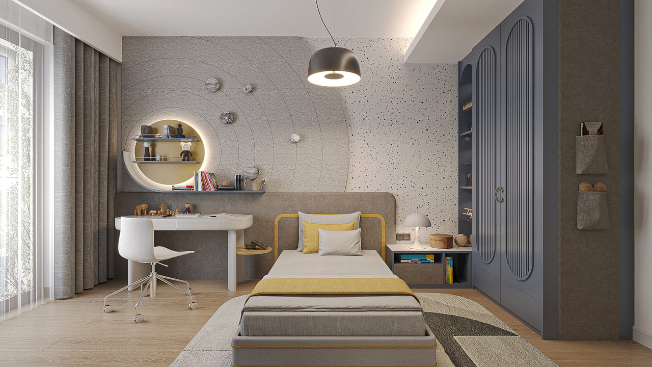 Apartment 2+1 in Next Level Kemer, Eyup, Turkey No. 38321