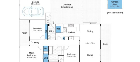 3 bedrooms House in Emerald Beach, Australia No. 134 12