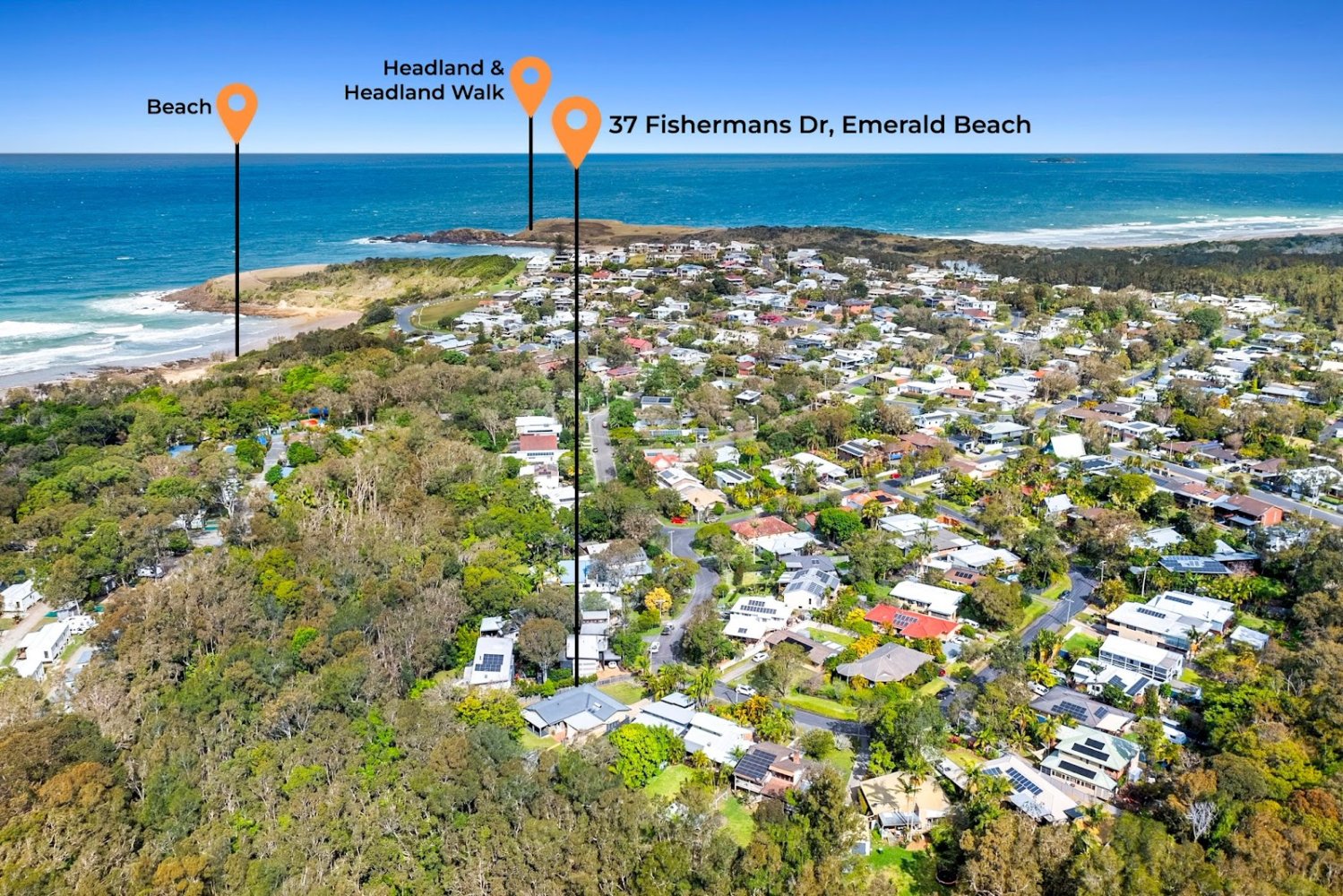 3 bedrooms House in Emerald Beach, Australia No. 134