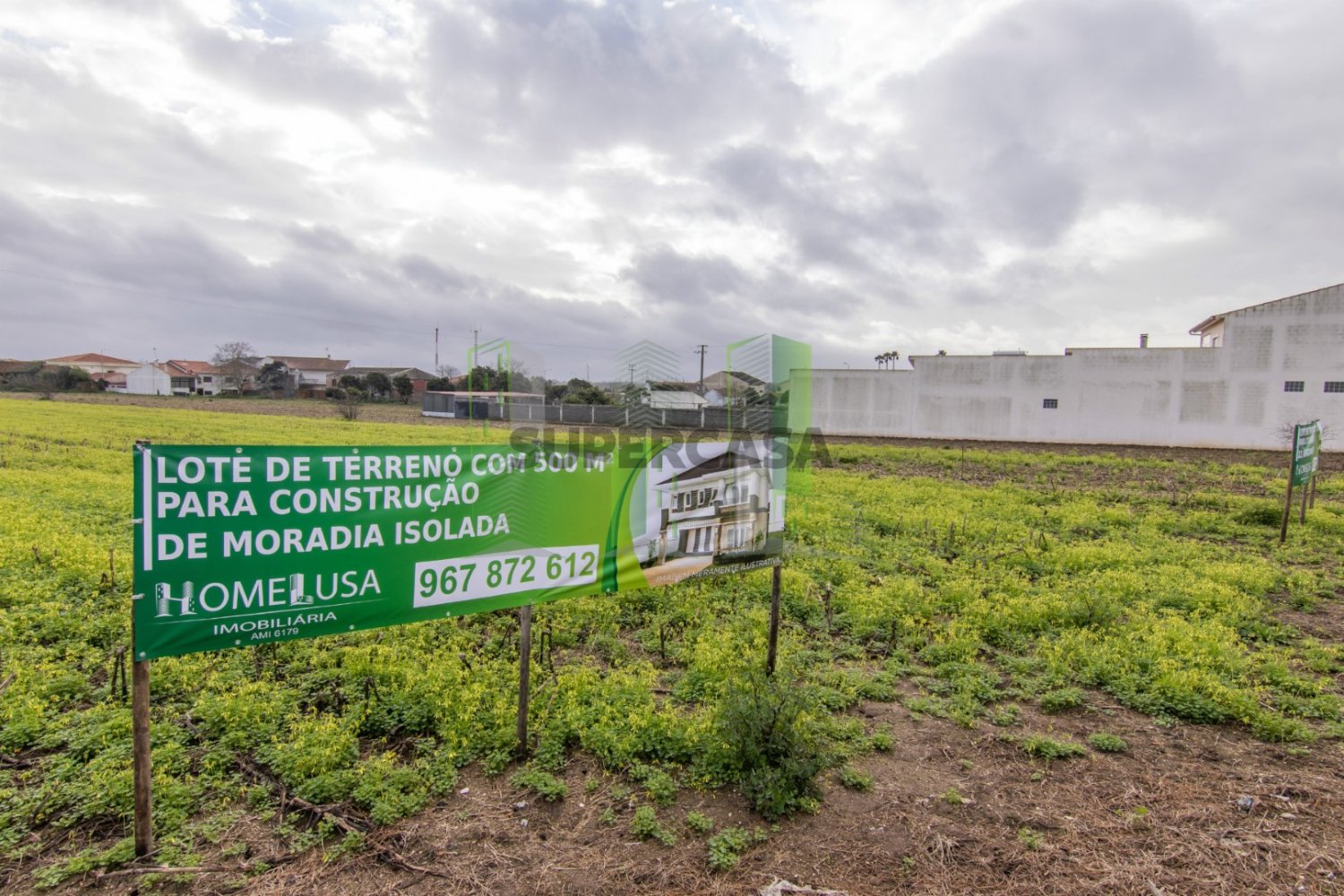  قطعة أرض في Paiao, Portugal 500متر مربع رقم 164741