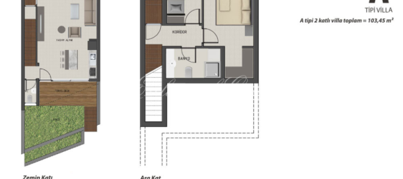 فيلا 2+1 في Bodrum, Turkey رقم 27425 25