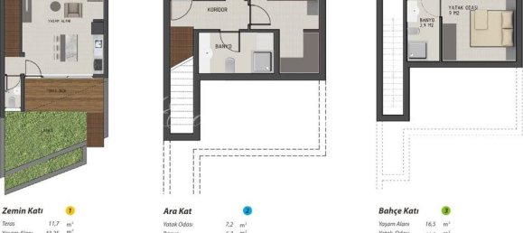 فيلا 2+1 في Bodrum, Turkey رقم 27425 23