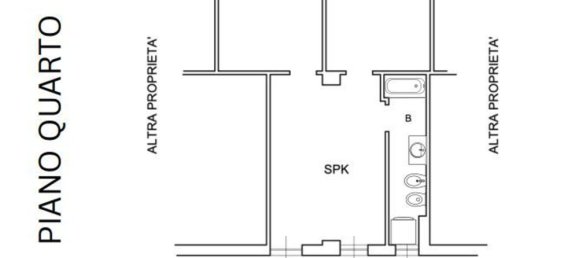 Квартира с 3 комнатами в Локате ди Триульци, Италия № 7268 8
