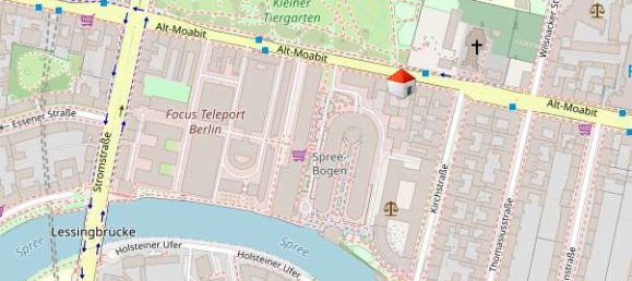 Квартира с 14 комнатами в Моабит, Германия № 299073 24