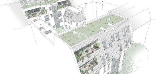 Квартира с 14 комнатами в Моабит, Германия № 299073 3