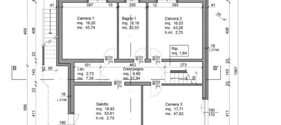 5 rooms House in Torri di Quartesolo, Italy No. 88399 12